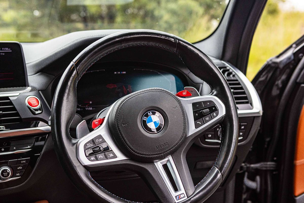 2021 BMW X3 M Competition F97