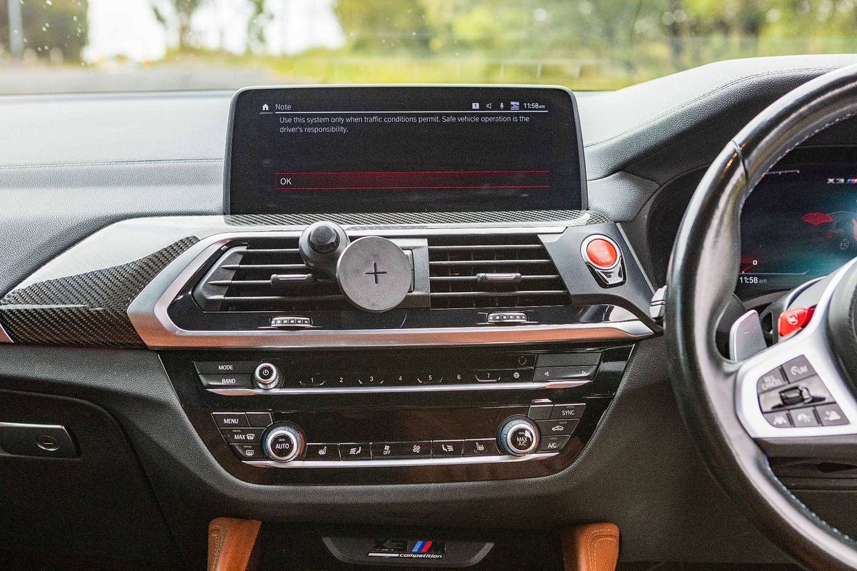 2021 BMW X3 M Competition F97