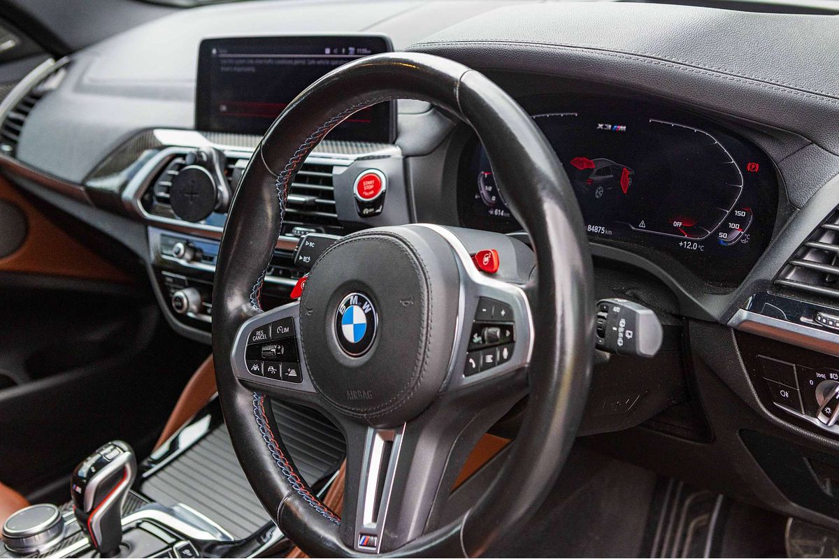 2021 BMW X3 M Competition F97