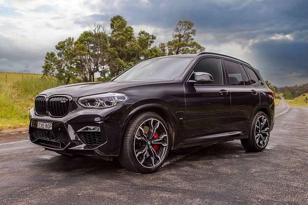 2021 BMW X3 M Competition F97