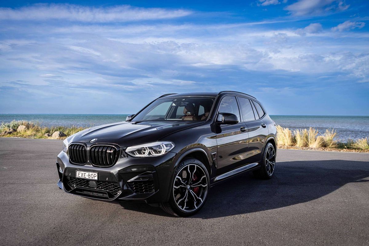 2021 BMW X3 M Competition F97
