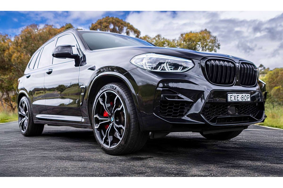 2021 BMW X3 M Competition F97