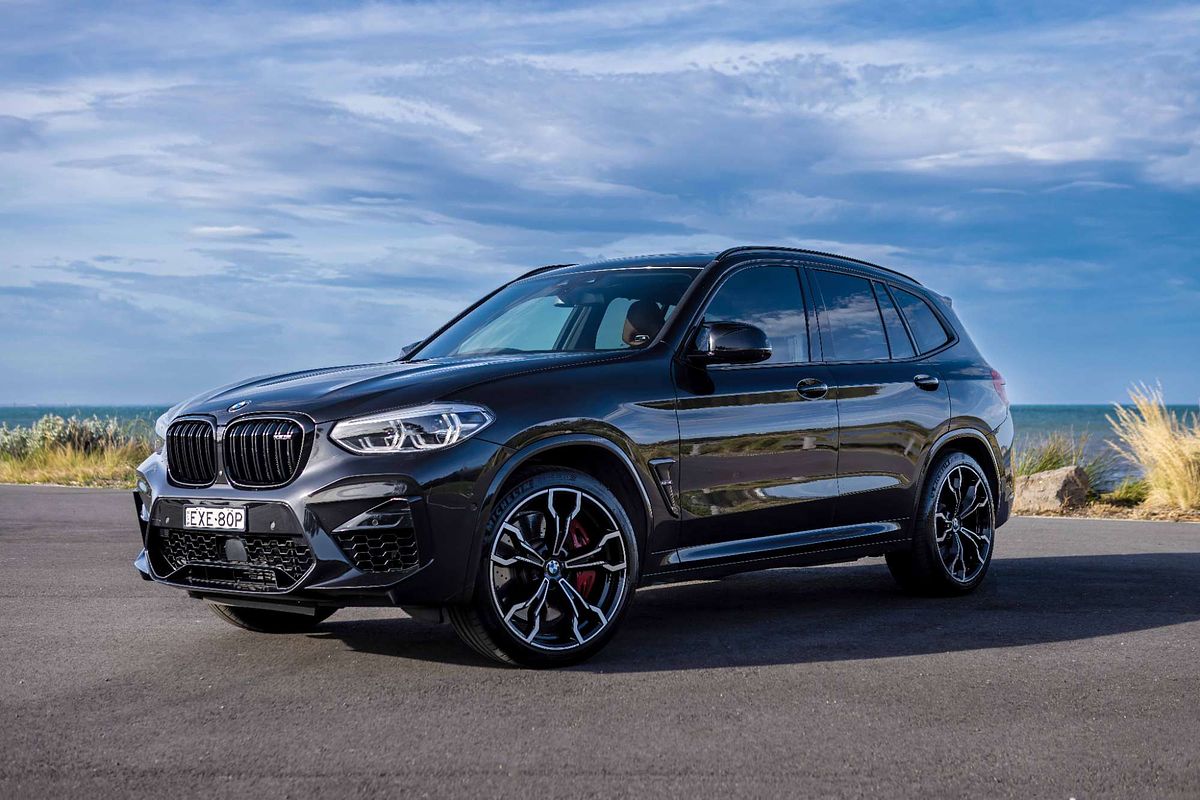 2021 BMW X3 M Competition F97