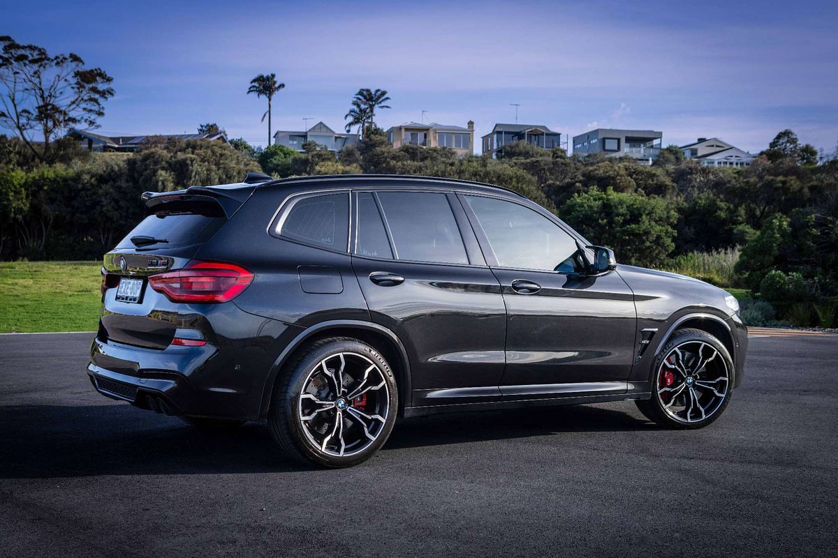 2021 BMW X3 M Competition F97