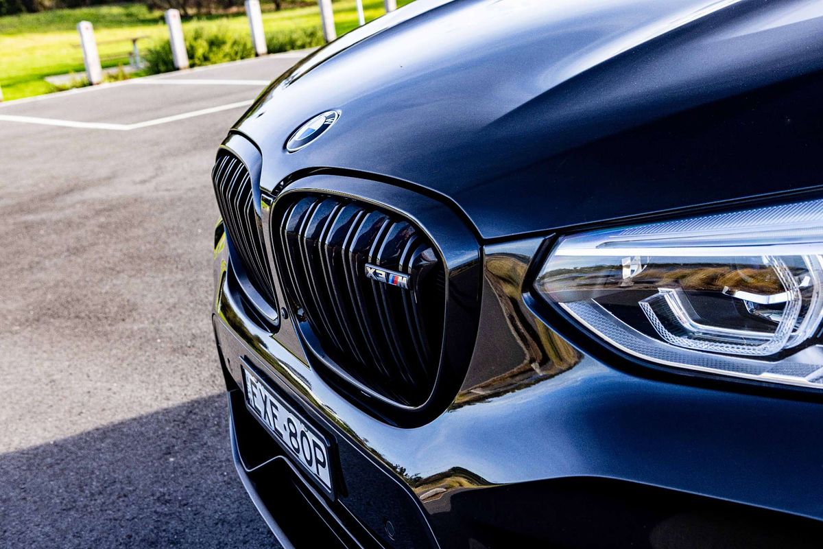 2021 BMW X3 M Competition F97