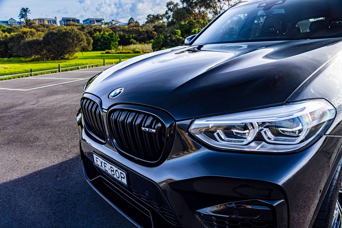 2021 BMW X3 M Competition F97