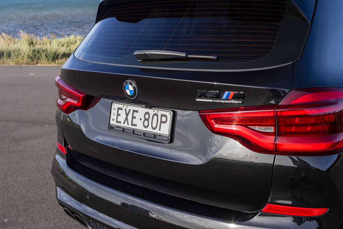 2021 BMW X3 M Competition F97