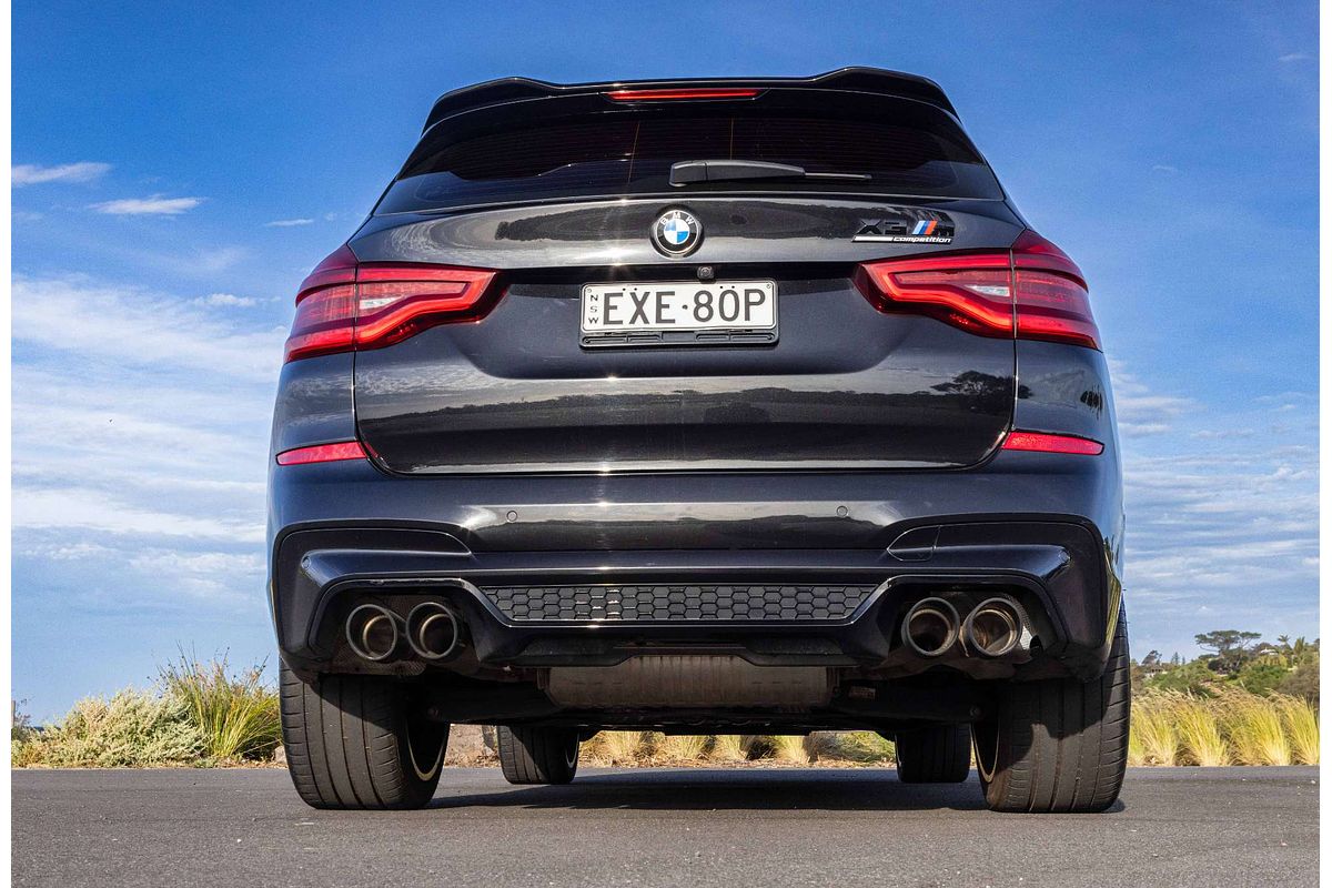 2021 BMW X3 M Competition F97