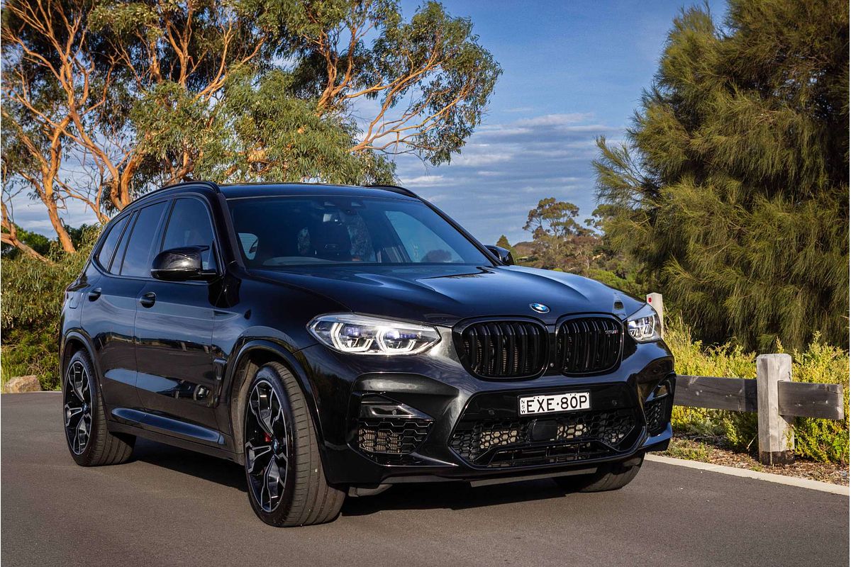 2021 BMW X3 M Competition F97
