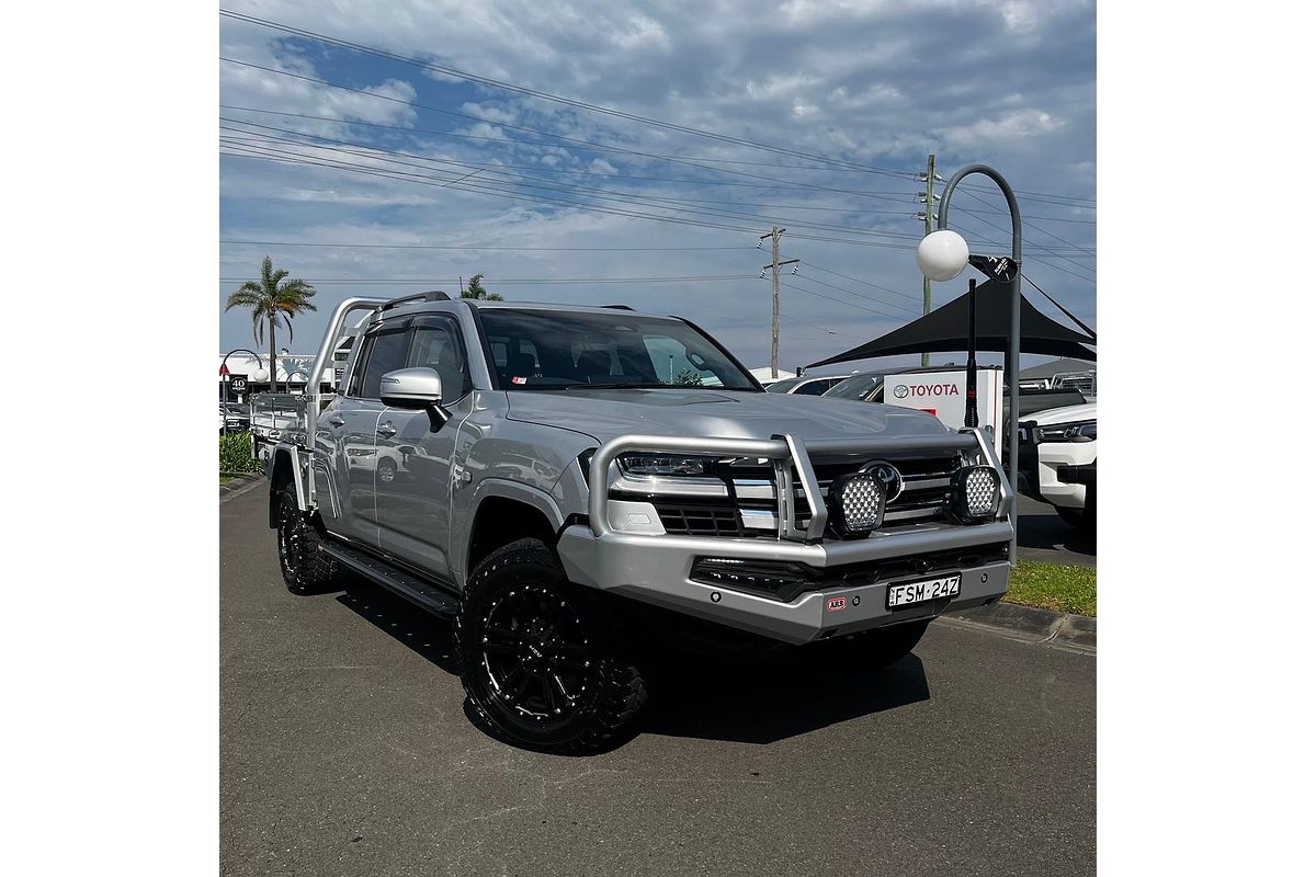 2025 Toyota Landcruiser VX FJA300R