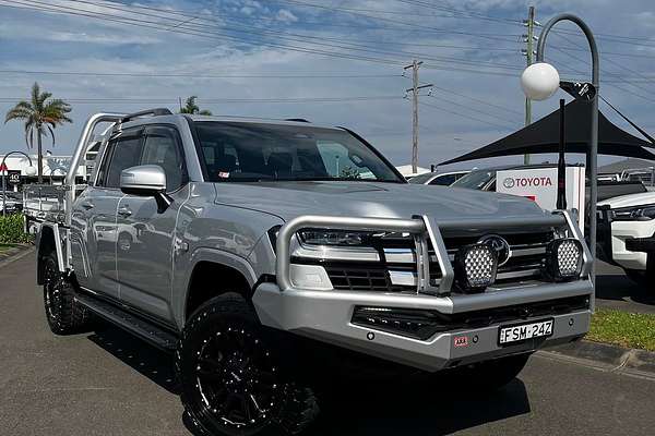 2025 Toyota Landcruiser VX FJA300R