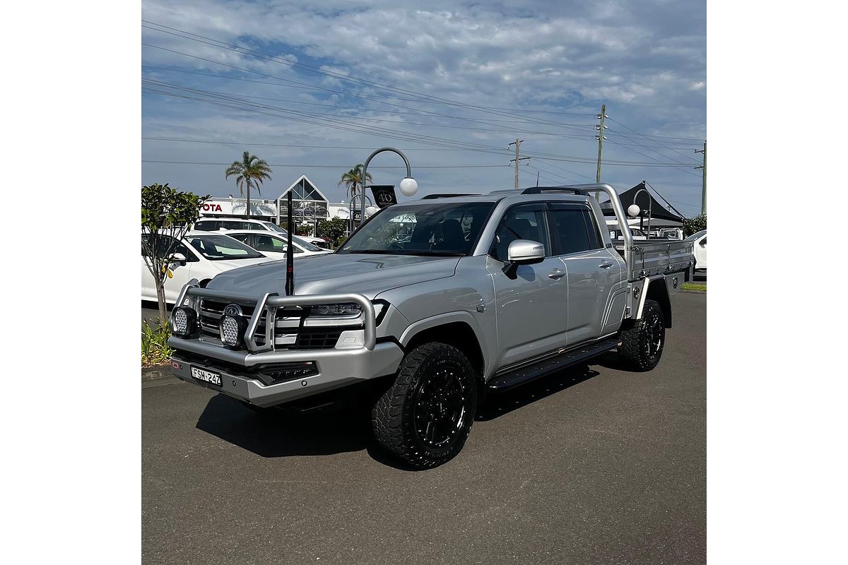 2025 Toyota Landcruiser VX FJA300R