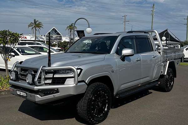 2025 Toyota Landcruiser VX FJA300R