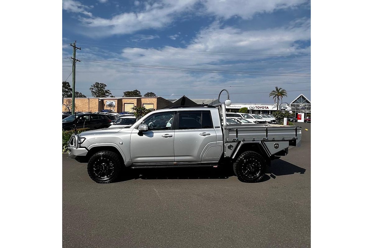 2025 Toyota Landcruiser VX FJA300R