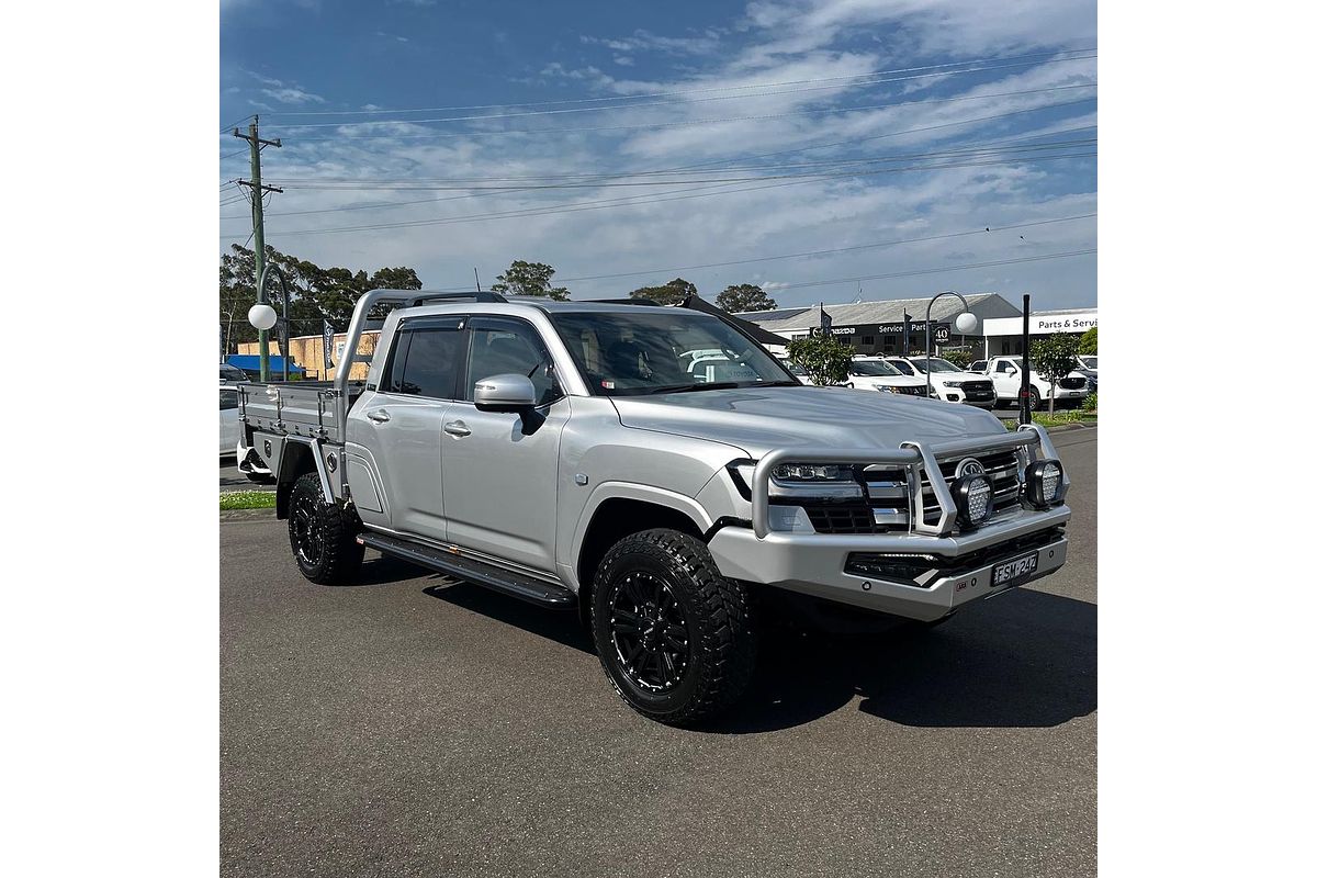 2025 Toyota Landcruiser VX FJA300R