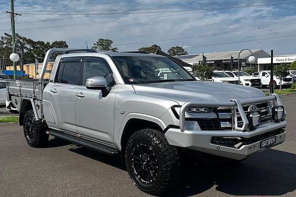 2025 Toyota Landcruiser VX FJA300R