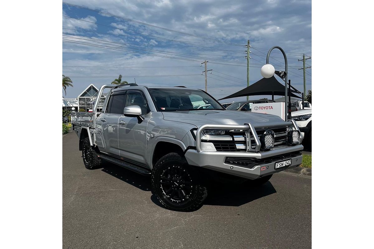 2025 Toyota Landcruiser VX FJA300R