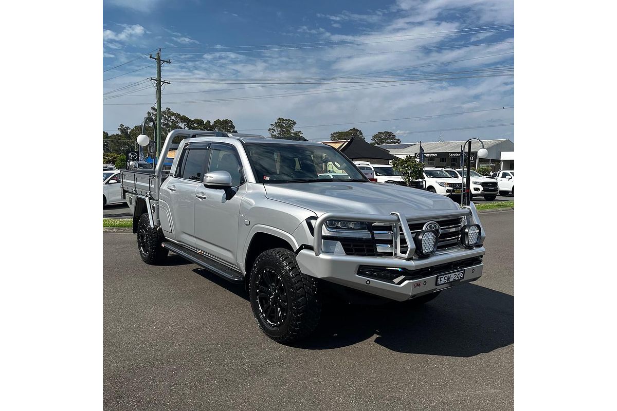 2025 Toyota Landcruiser VX FJA300R