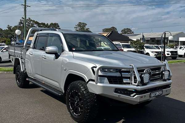 2025 Toyota Landcruiser VX FJA300R