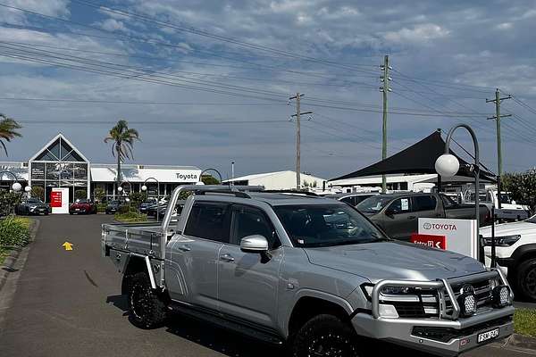 2025 Toyota Landcruiser VX FJA300R
