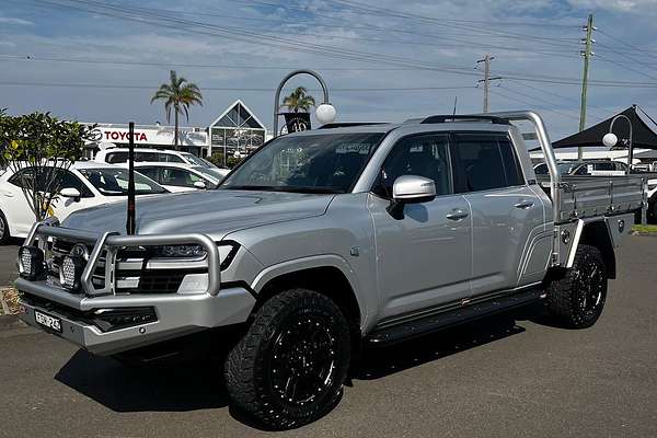 2025 Toyota Landcruiser VX FJA300R