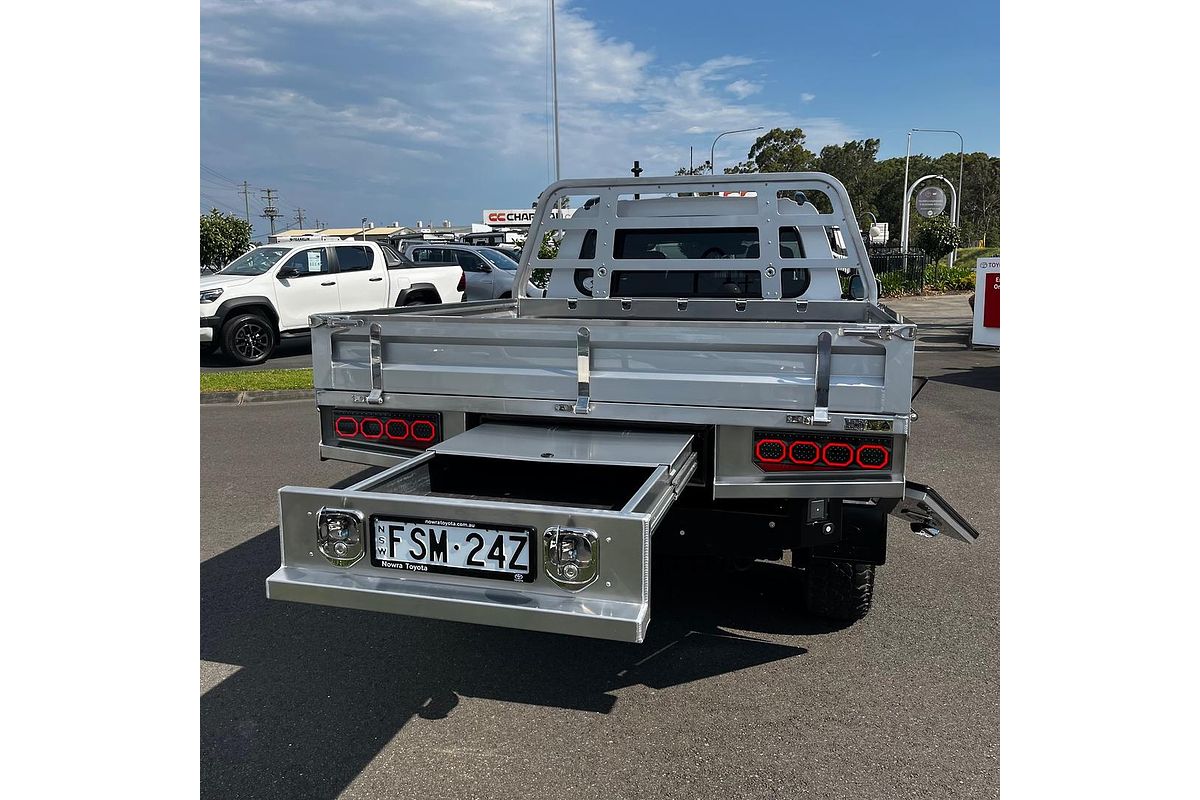 2025 Toyota Landcruiser VX FJA300R