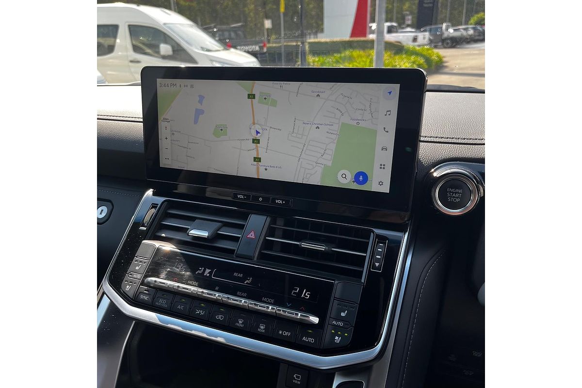 2025 Toyota Landcruiser VX FJA300R