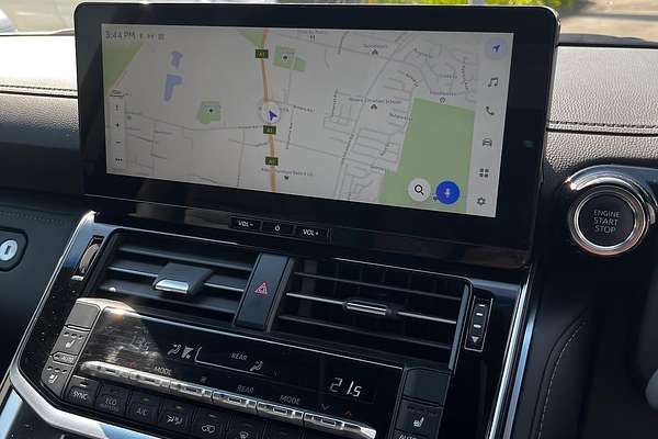 2025 Toyota Landcruiser VX FJA300R