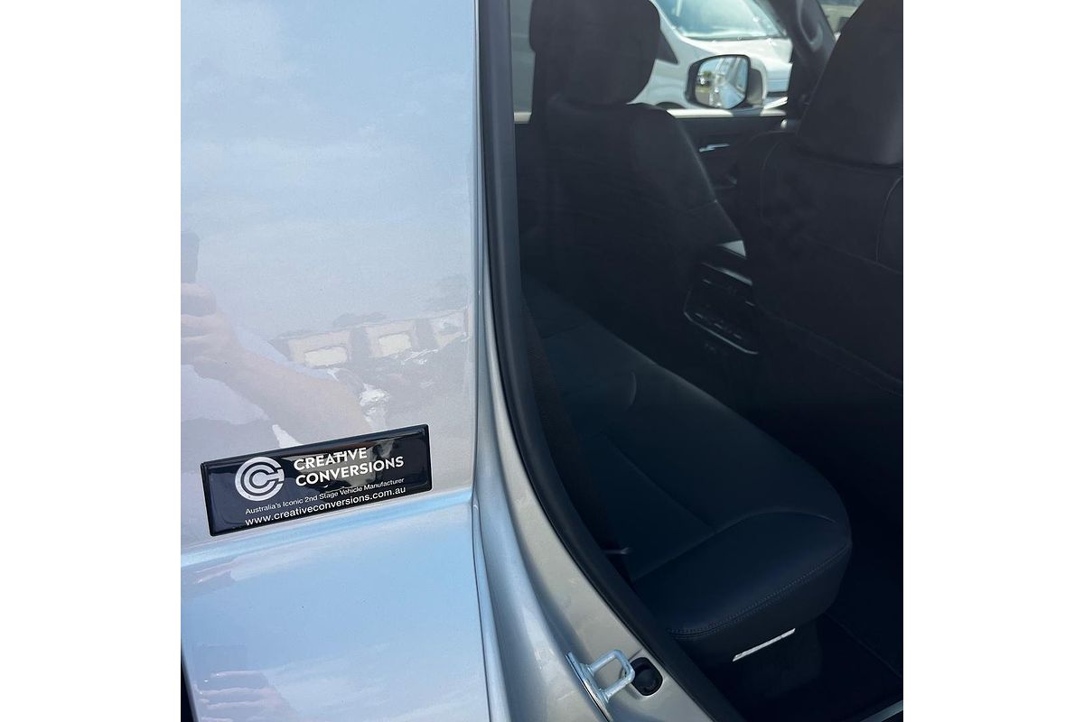 2025 Toyota Landcruiser VX FJA300R