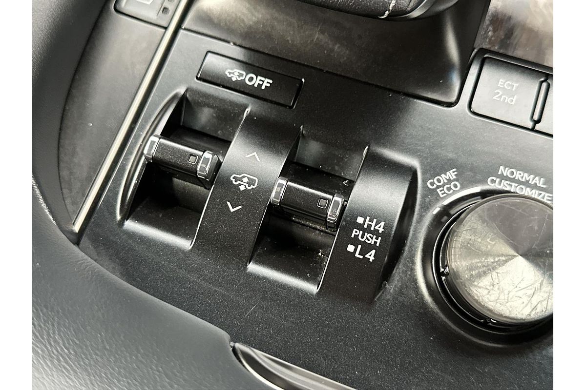 2018 Lexus LX LX570 URJ201R