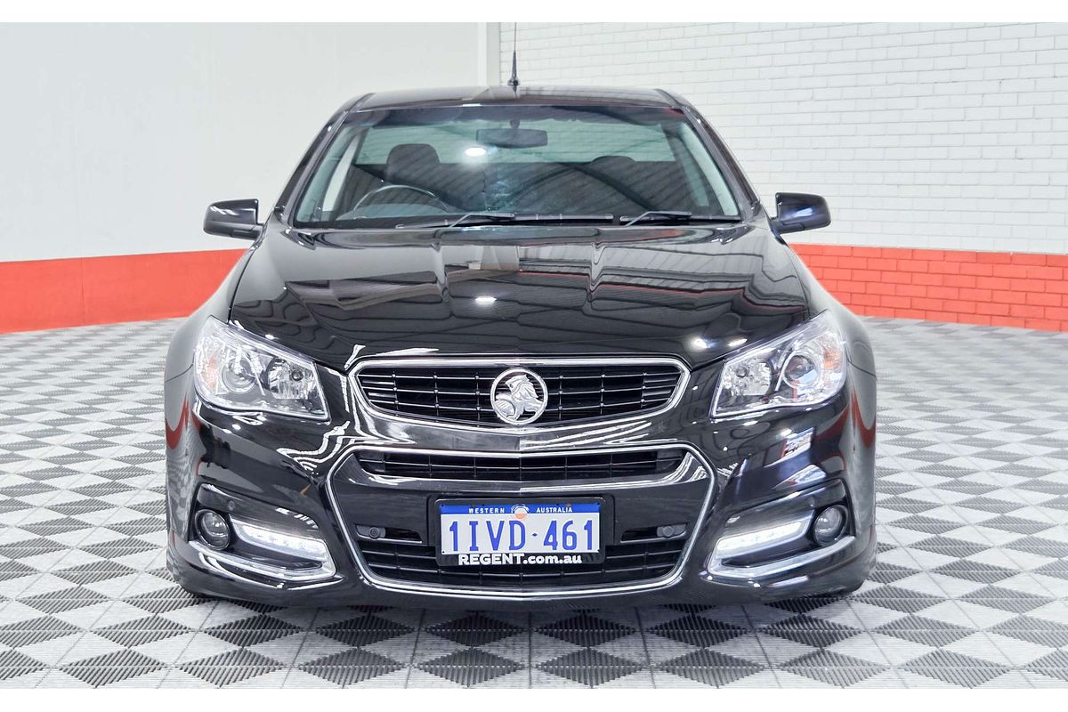 2015 Holden Ute SS Storm VF Rear Wheel Drive