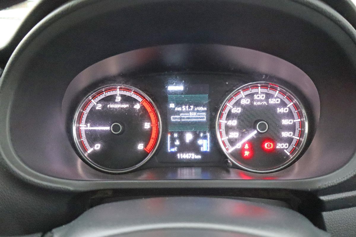 2021 Mitsubishi Triton GLX ADAS MR 4X4