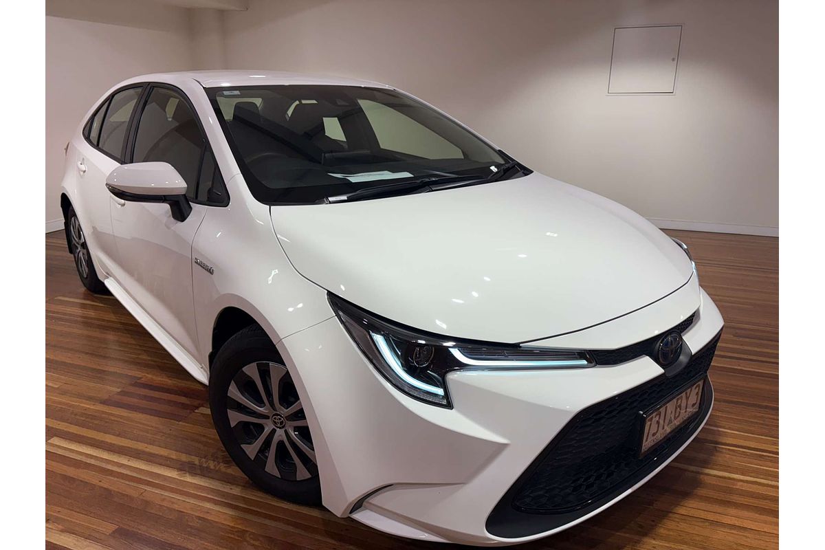 2021 Toyota Corolla SX Hybrid ZWE211R