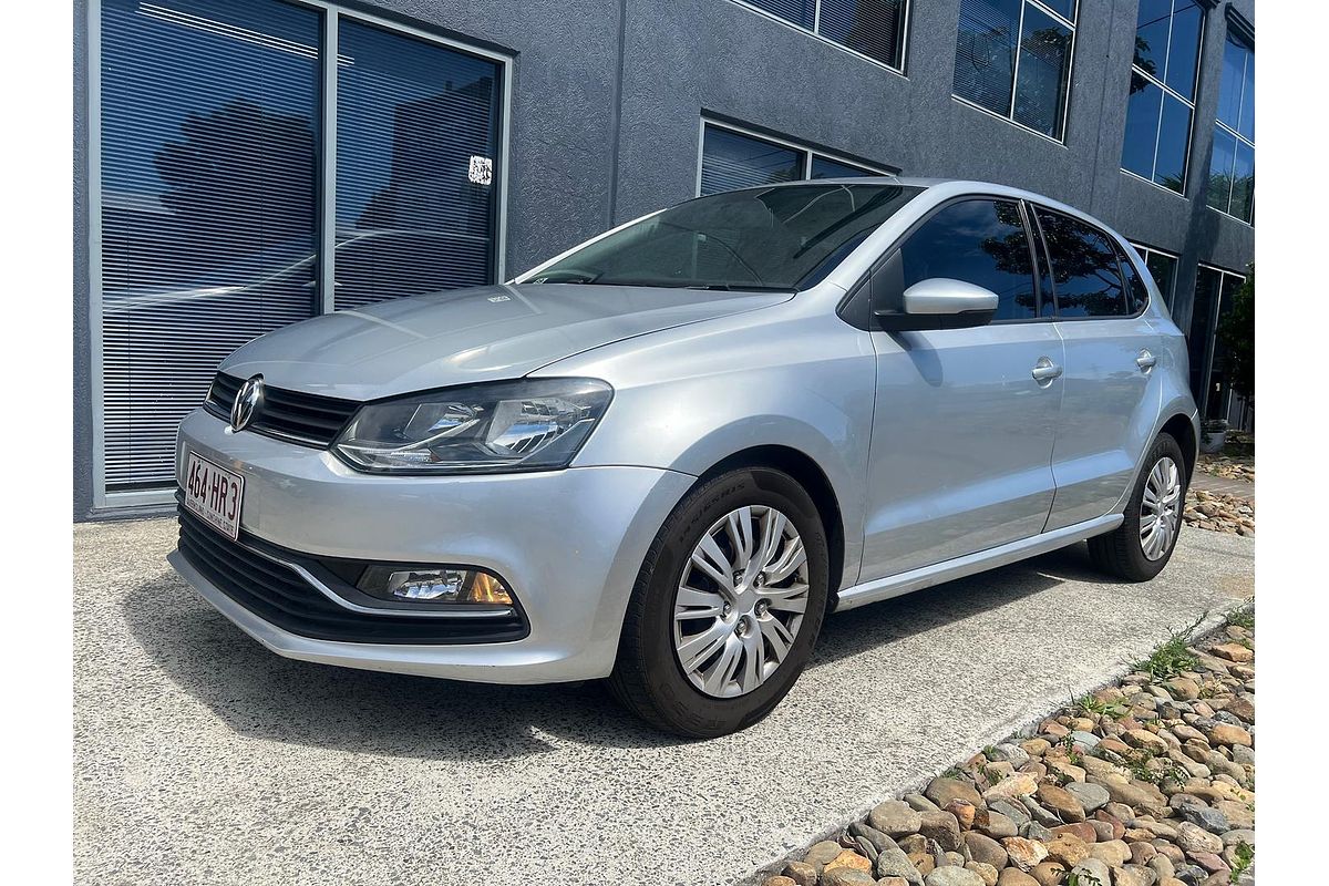 2015 Volkswagen Polo 66TSI Trendline 6R