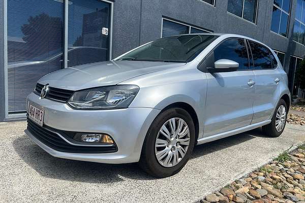 2015 Volkswagen Polo 66TSI Trendline 6R