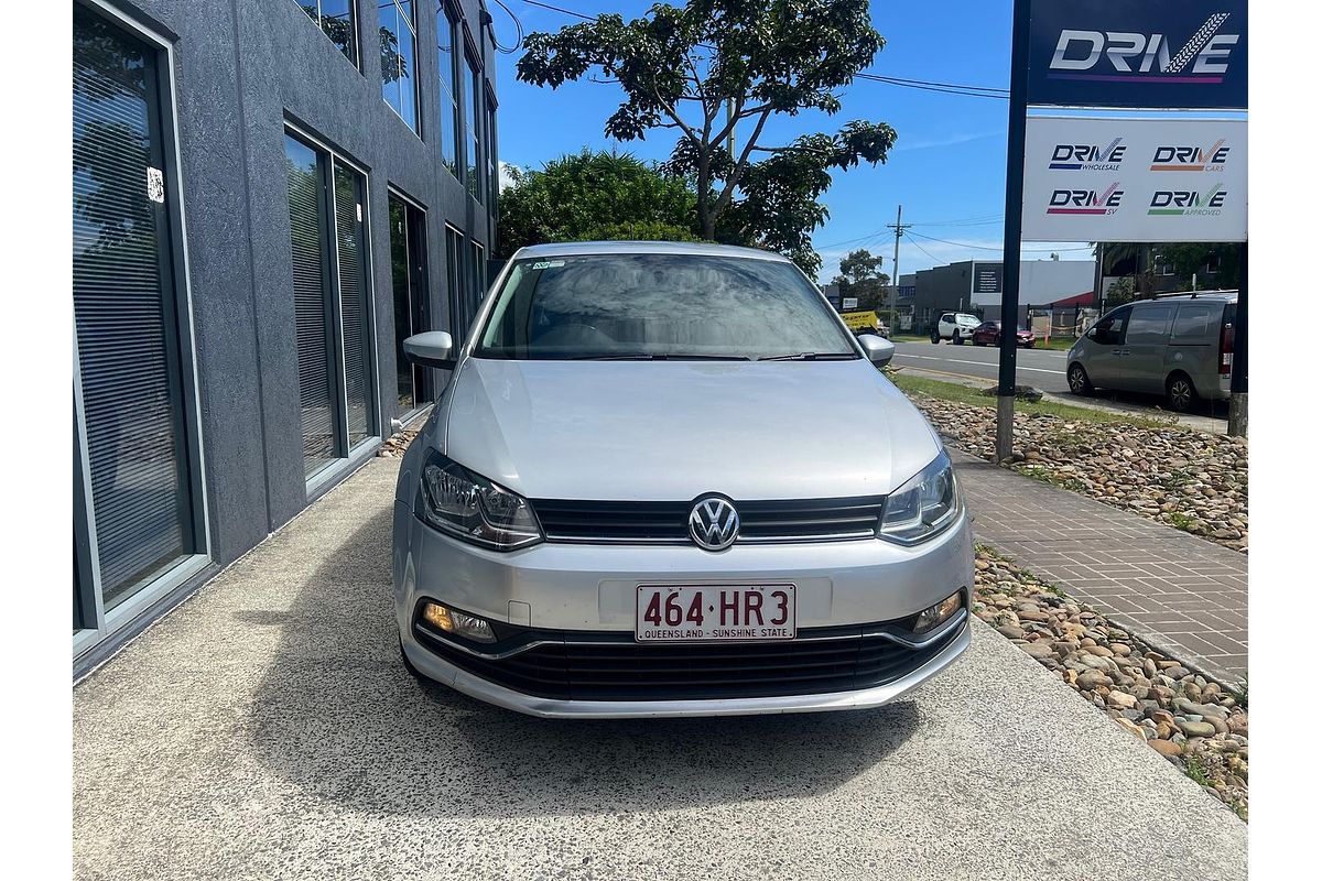 2015 Volkswagen Polo 66TSI Trendline 6R