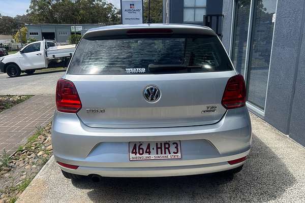 2015 Volkswagen Polo 66TSI Trendline 6R