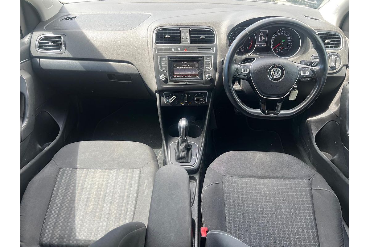 2015 Volkswagen Polo 66TSI Trendline 6R