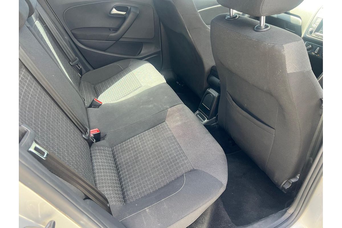 2015 Volkswagen Polo 66TSI Trendline 6R