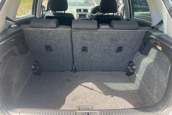 2015 Volkswagen Polo 66TSI Trendline 6R