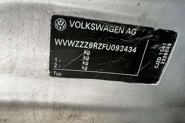 2015 Volkswagen Polo 66TSI Trendline 6R