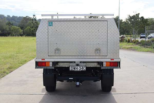 2017 Isuzu D-MAX SX  4X4