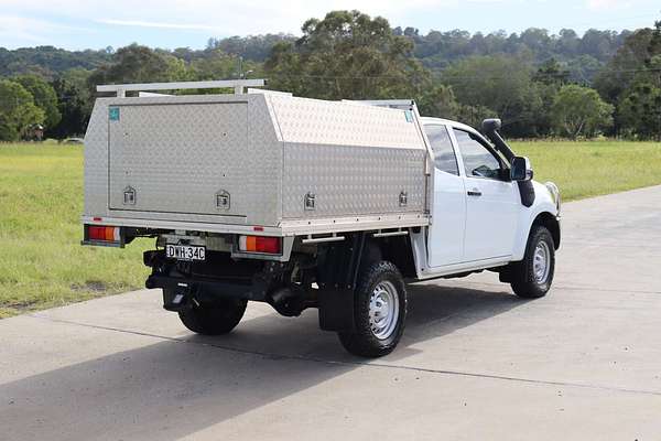 2017 Isuzu D-MAX SX  4X4