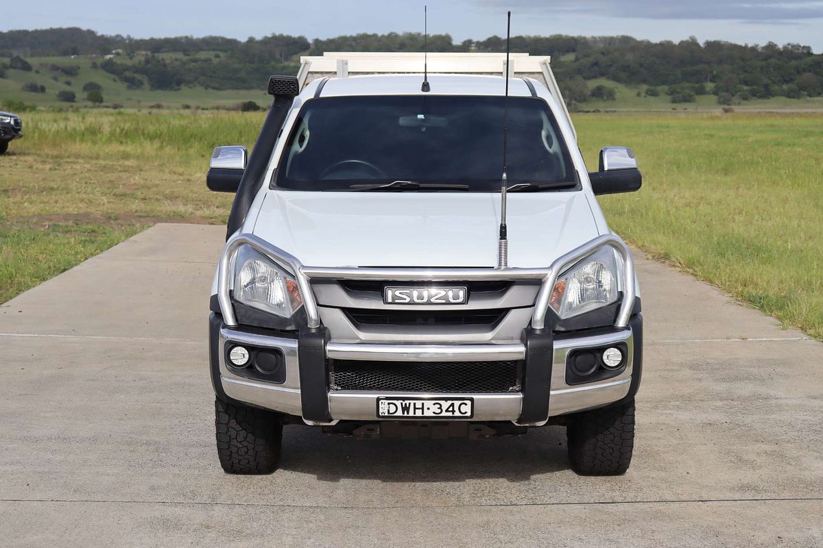 2017 Isuzu D-MAX SX  4X4