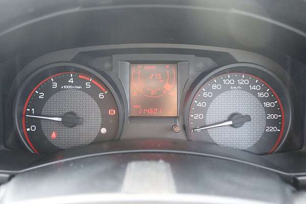 2017 Isuzu D-MAX SX  4X4