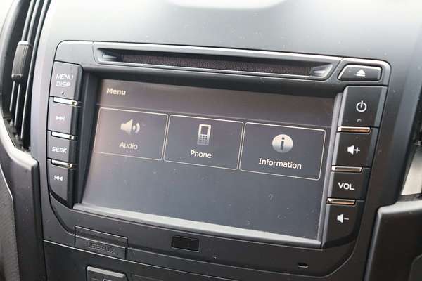 2017 Isuzu D-MAX SX  4X4