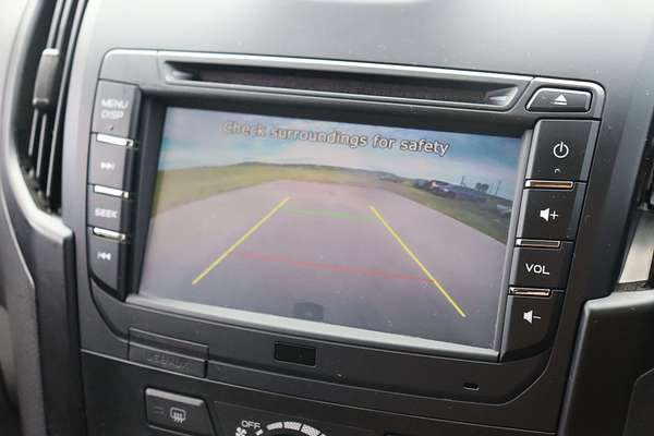 2017 Isuzu D-MAX SX  4X4