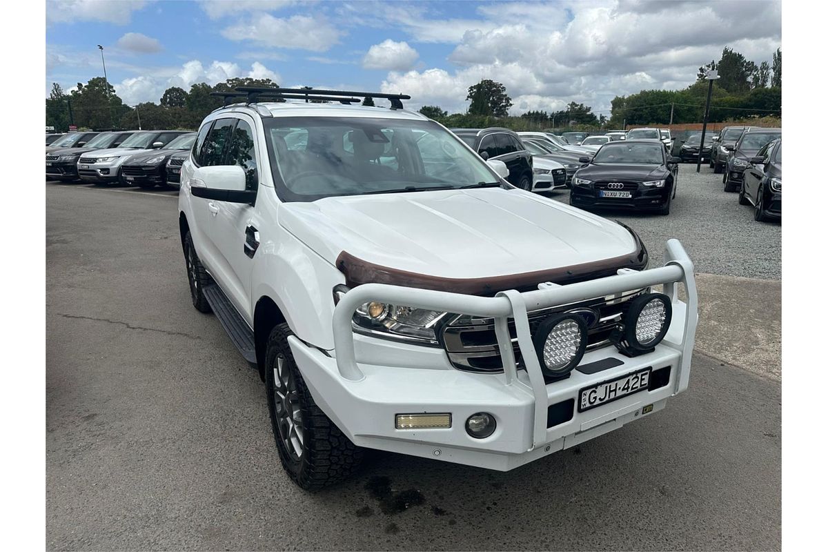 2016 Ford Everest Trend UA 3.2L