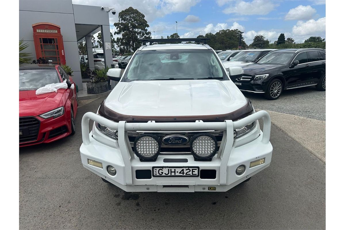 2016 Ford Everest Trend UA 3.2L