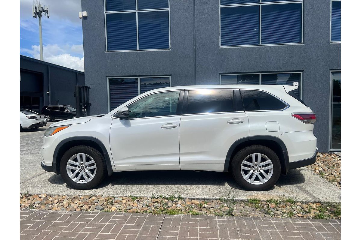 2016 Toyota Kluger GX GSU50R